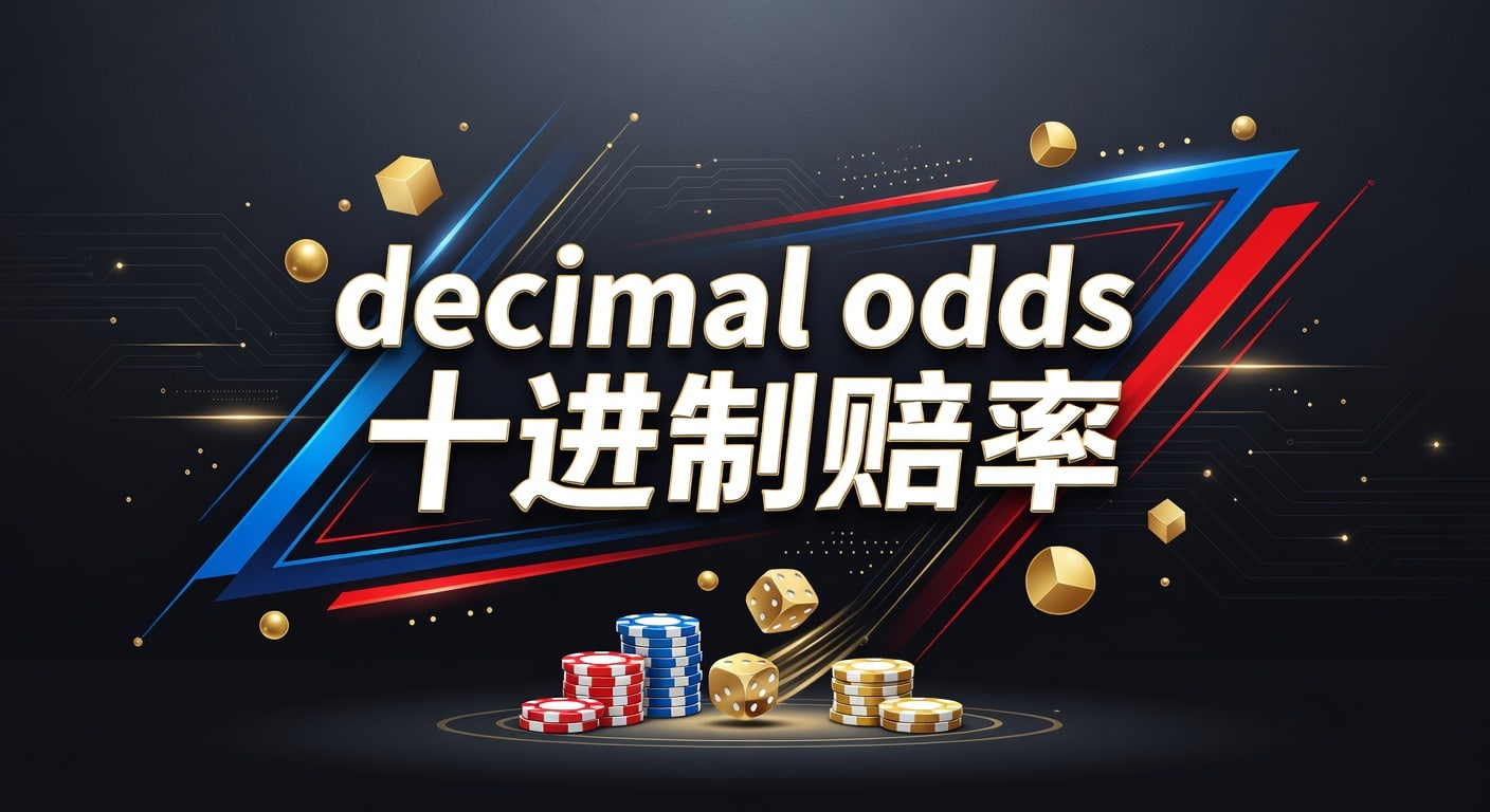 Decimal Odds 十进制赔率详解与应用指南