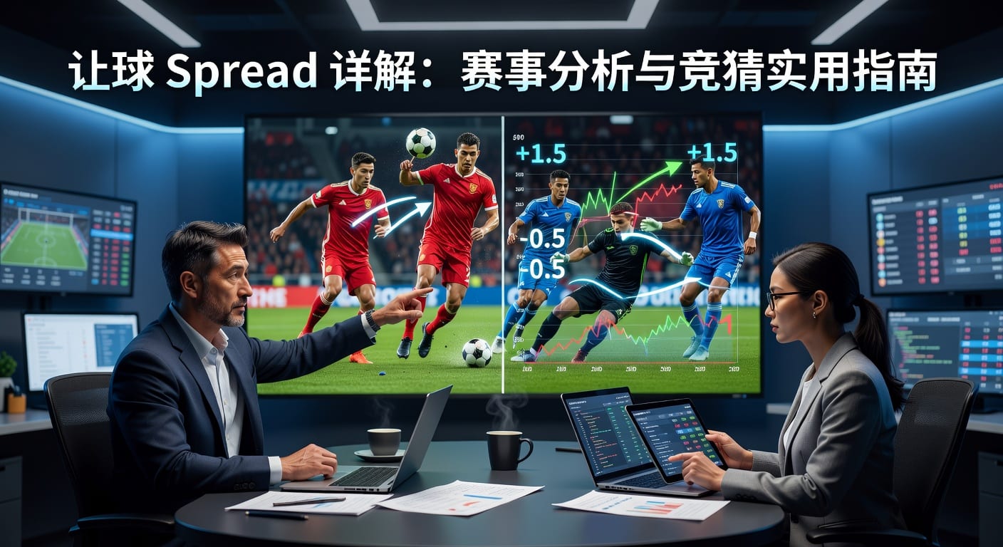 让球 Spread 详解：体育博彩盘口投注指南