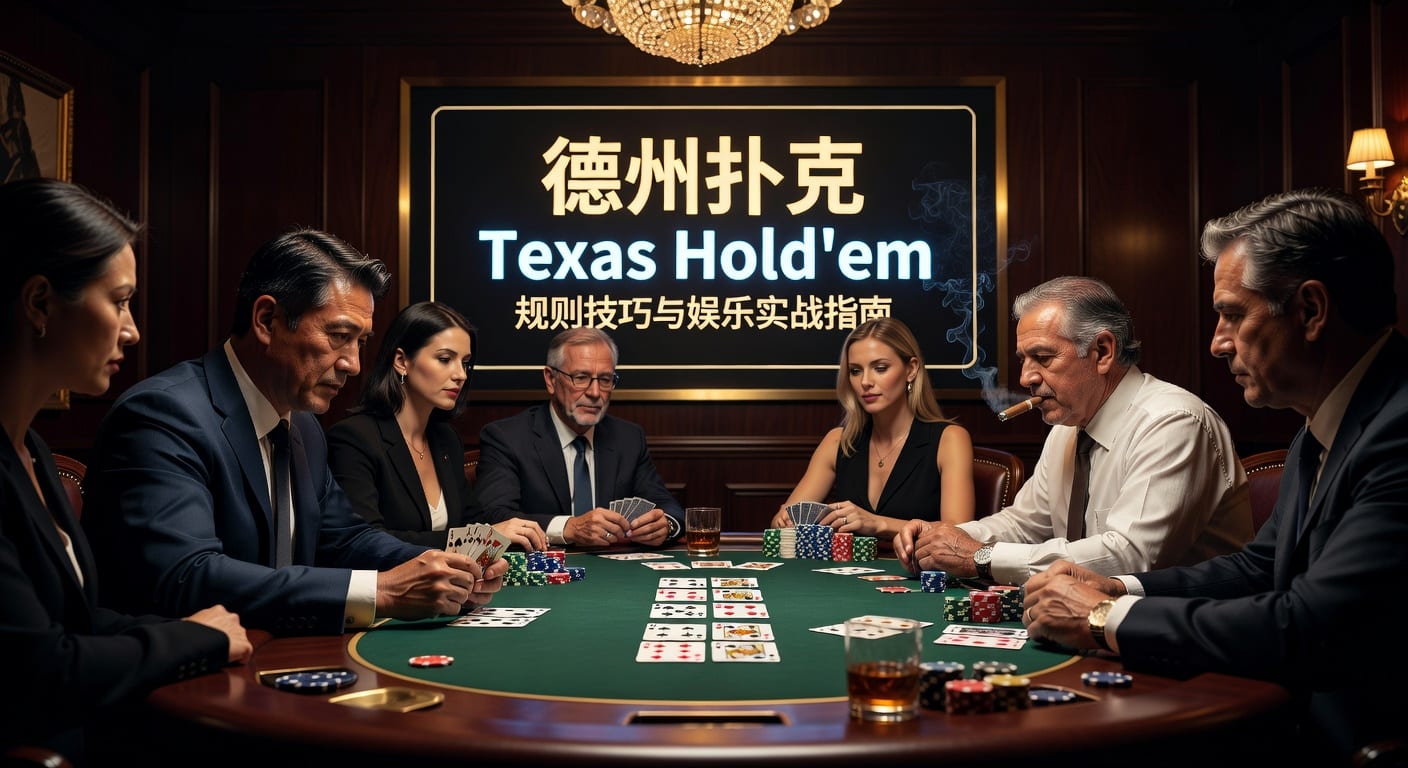 德州扑克 Texas Hold'em 规则技巧避坑指南