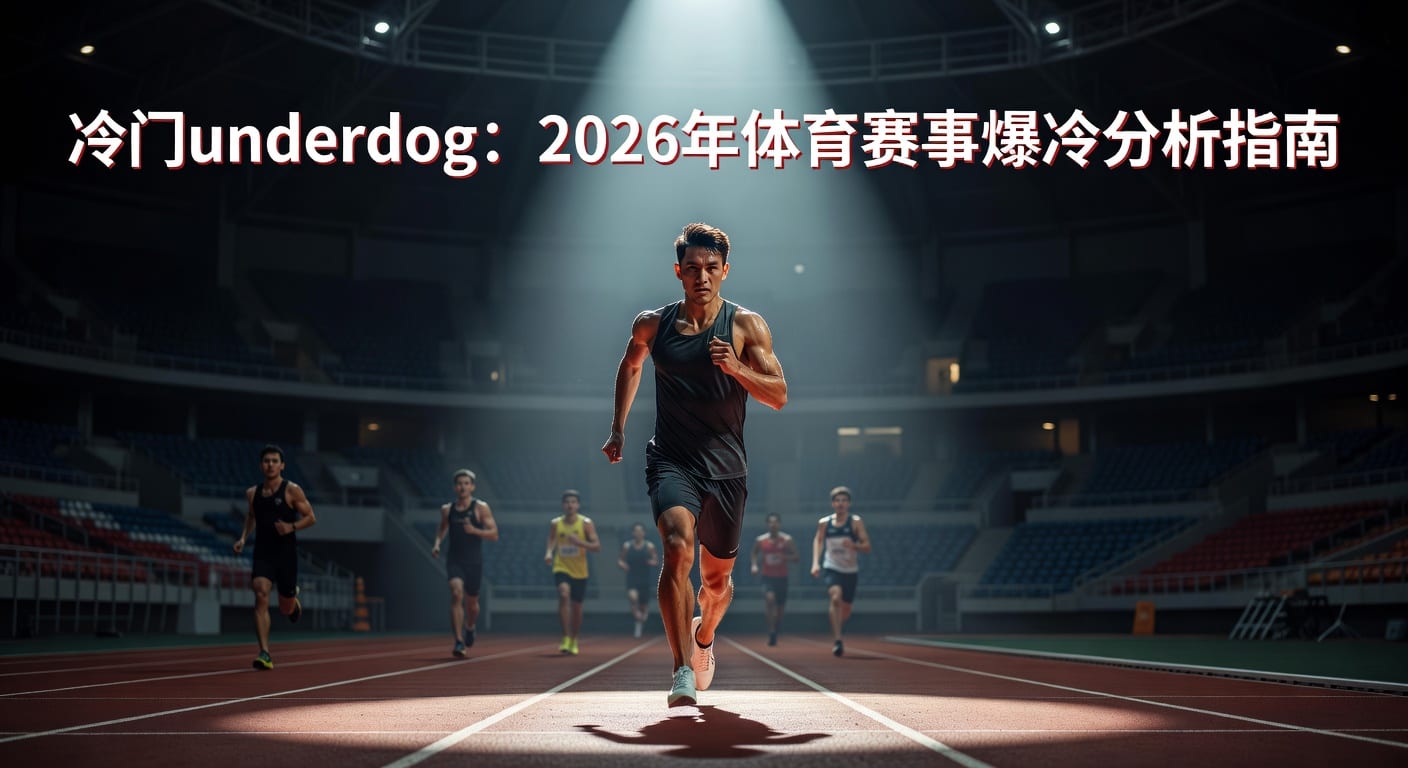 冷门underdog投注指南：体育爆冷机会全解析