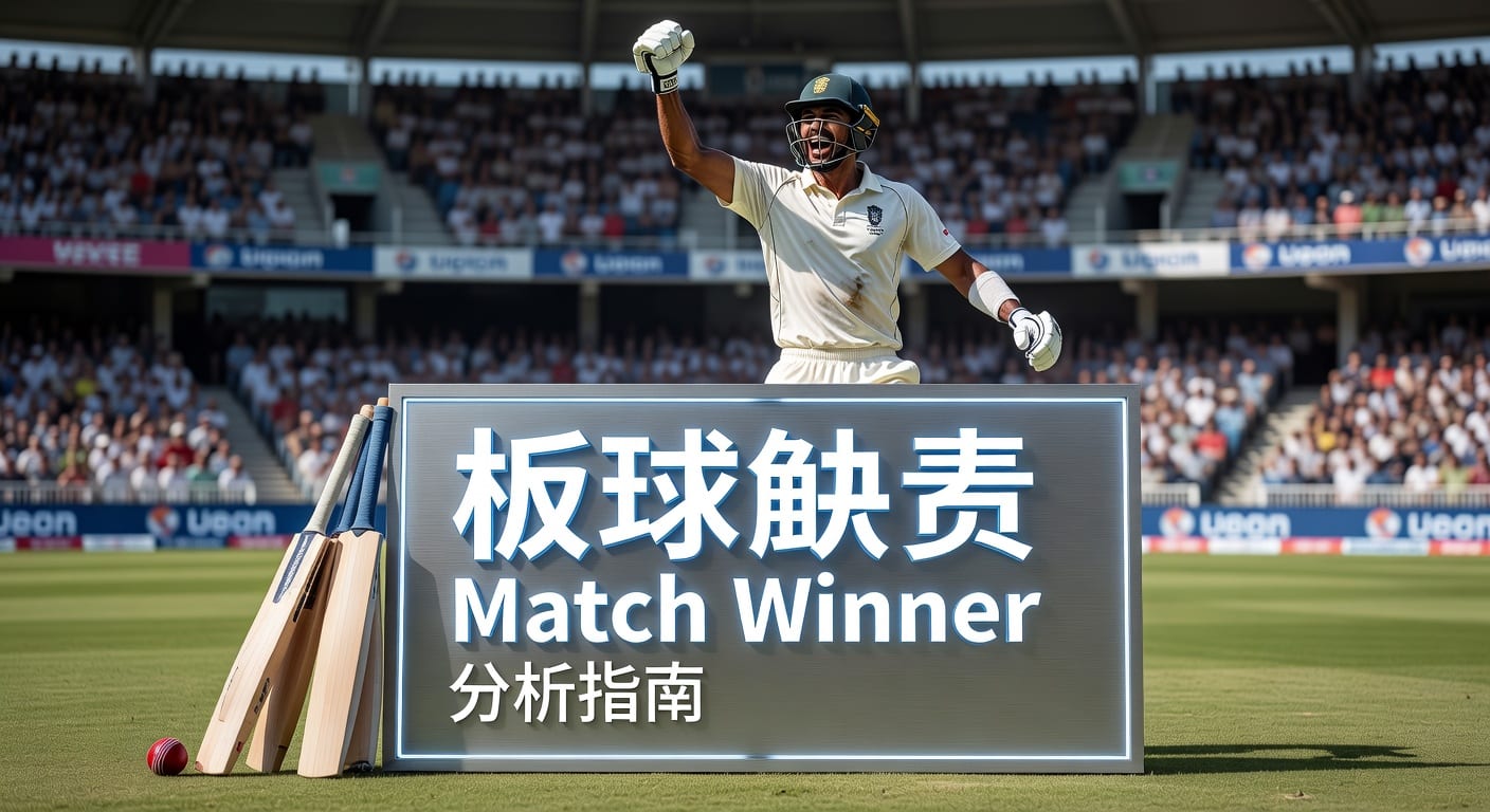 板球胜负 Match Winner 预测技巧