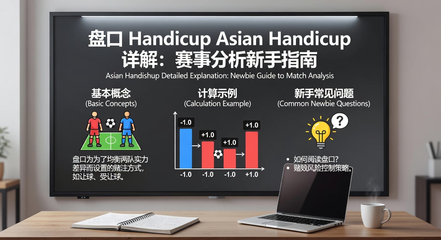 盘口分析：handicap投注技巧与避坑指南