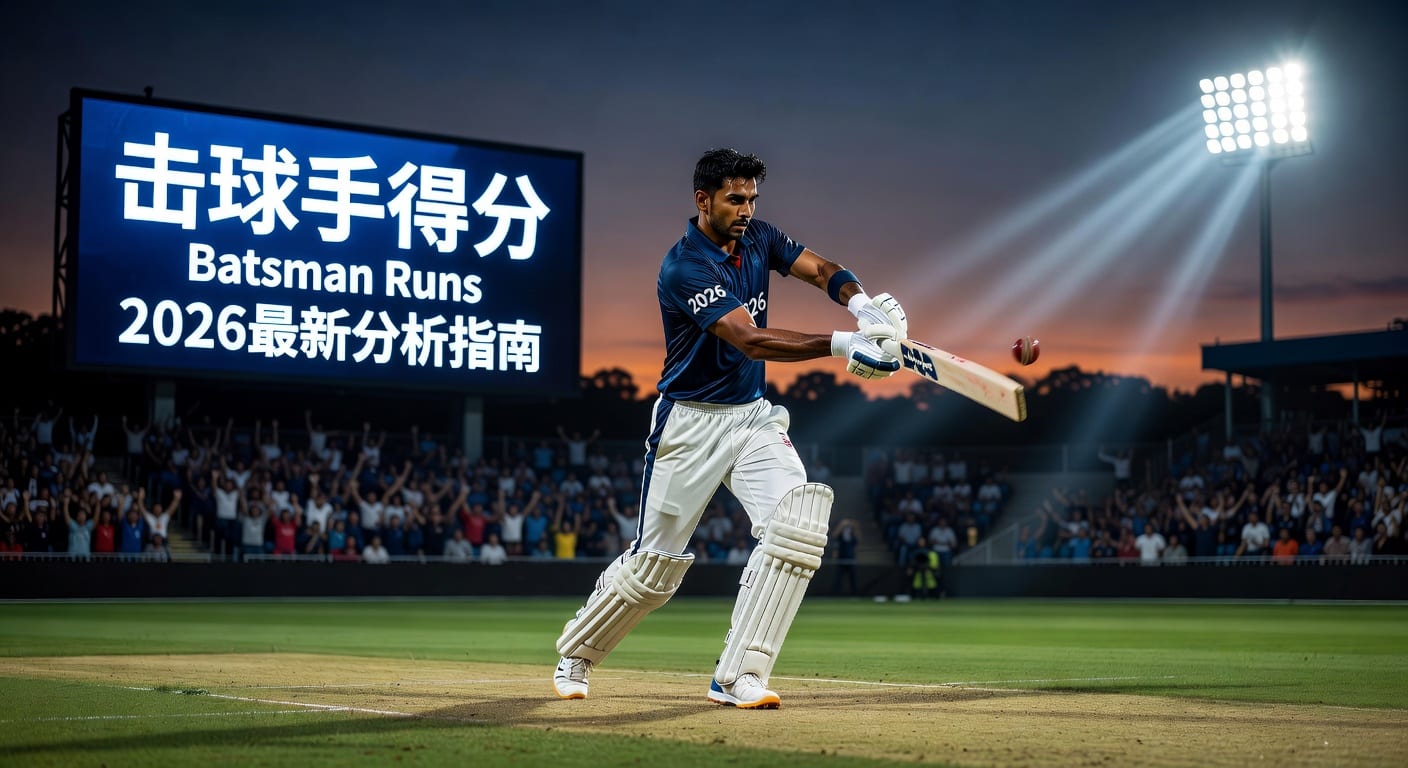 击球手得分 Batsman Runs 2026最新排名预测