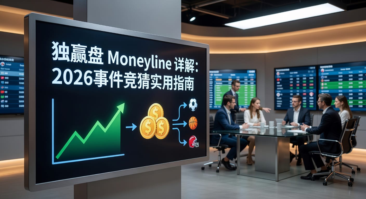 独赢盘 Moneyline 投注指南：赔率解读与实用策略