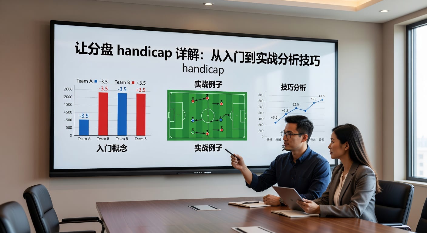 让分盘 handicap 投注攻略：精准分析与避坑指南