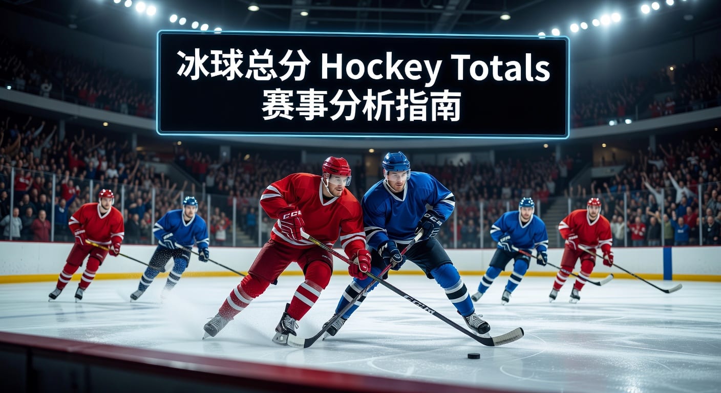 冰球总分投注指南：Hockey Totals 进球数预测
