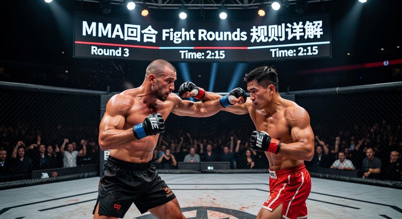 MMA回合 Fight Rounds 规则投注指南