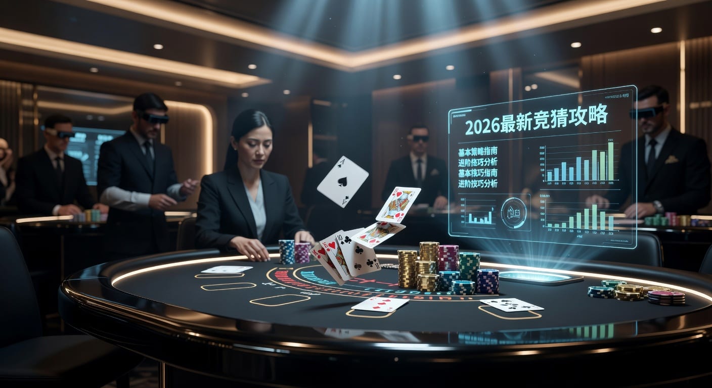 二十一点 Blackjack 规则攻略技巧2026最新