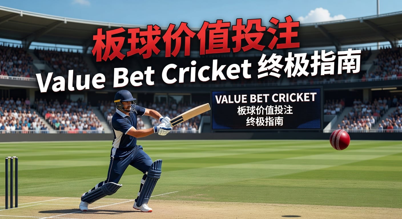 价值投注 Value Bet：体育博彩识别与应用指南