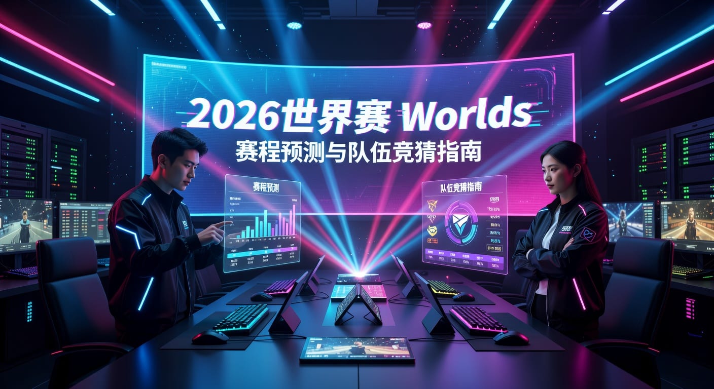 2026世界赛 Worlds 最新预测与投注攻略