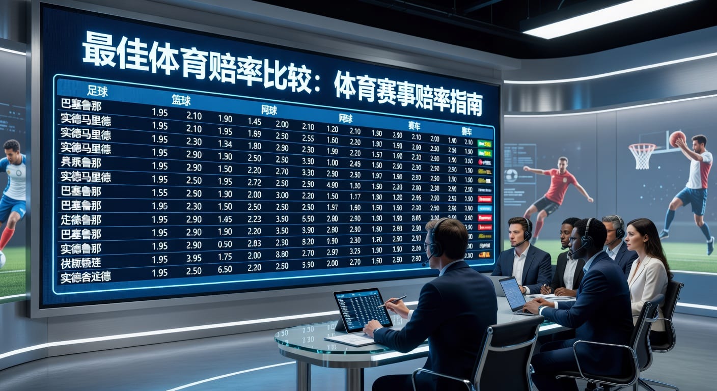 最佳体育赔率：体育博彩赔率比较指南