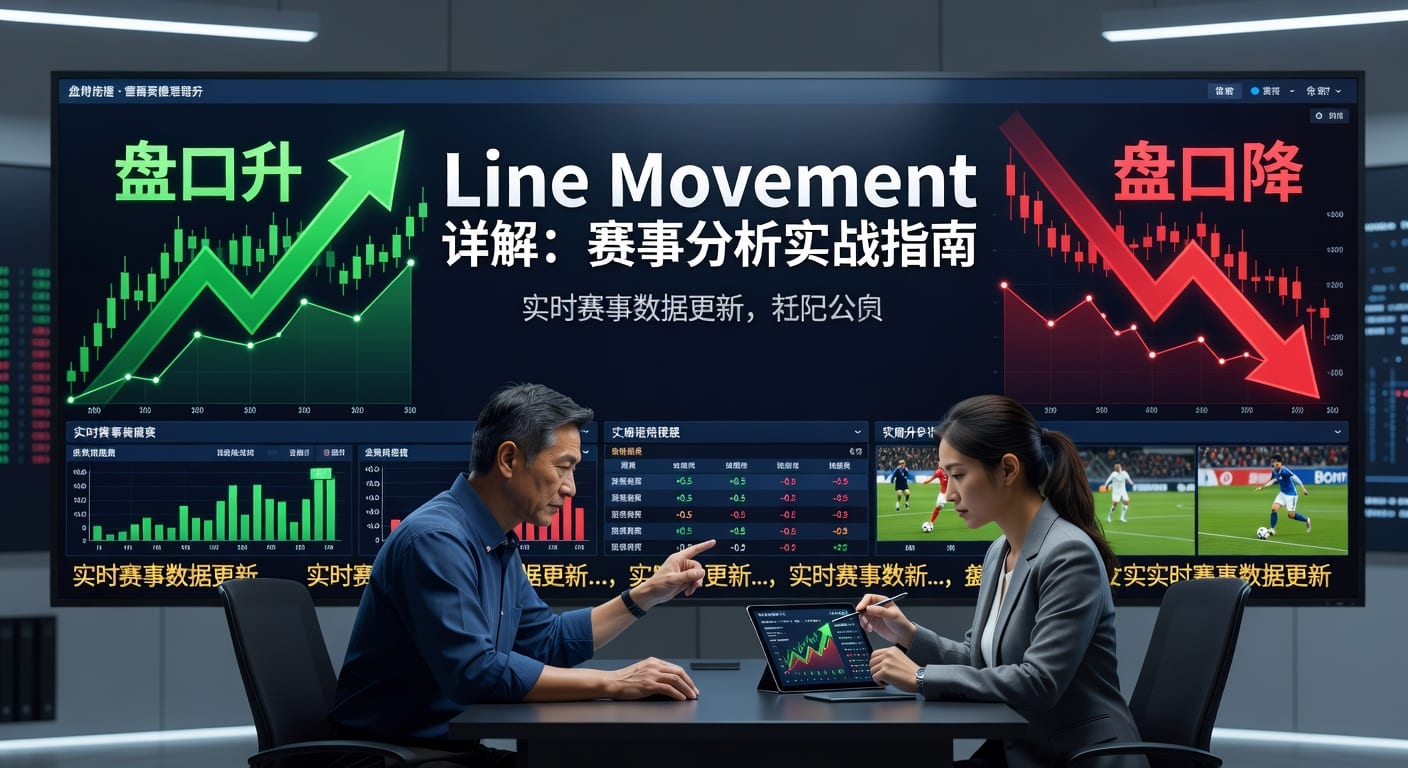 盘口升盘口降 Line Movement 详解