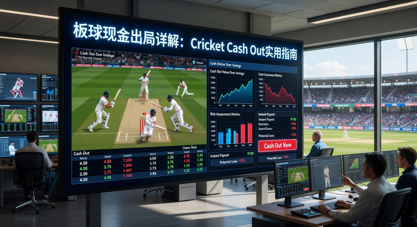 现金出局 cash out 详解：体育博彩玩家的实用策略