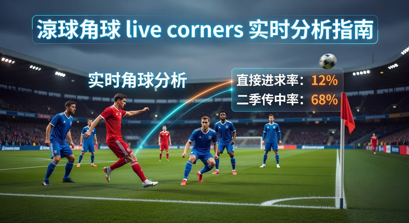 滚球角球盘投注攻略 Live Corners Betting技巧