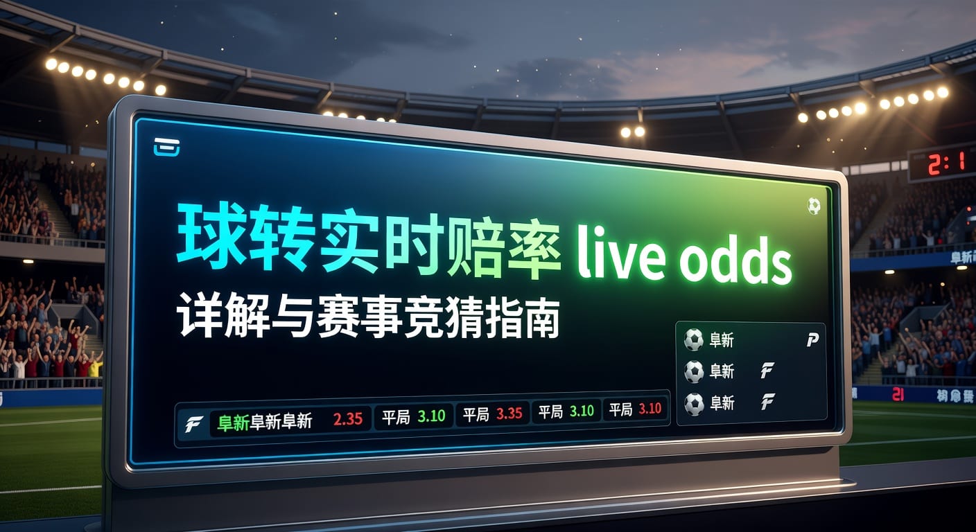 滚球即时赔率 live odds 详解：变化分析与投注技巧