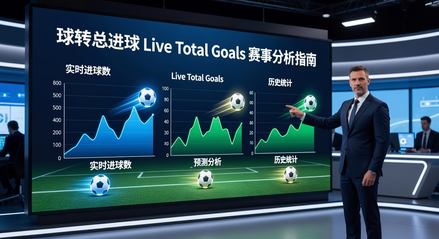 滚球总进球投注攻略：Live Total Goals技巧