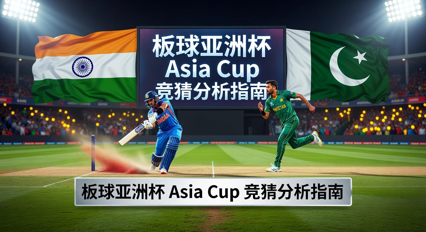 板球亚洲杯 Asia Cup Betting 2026赔率与投注攻略