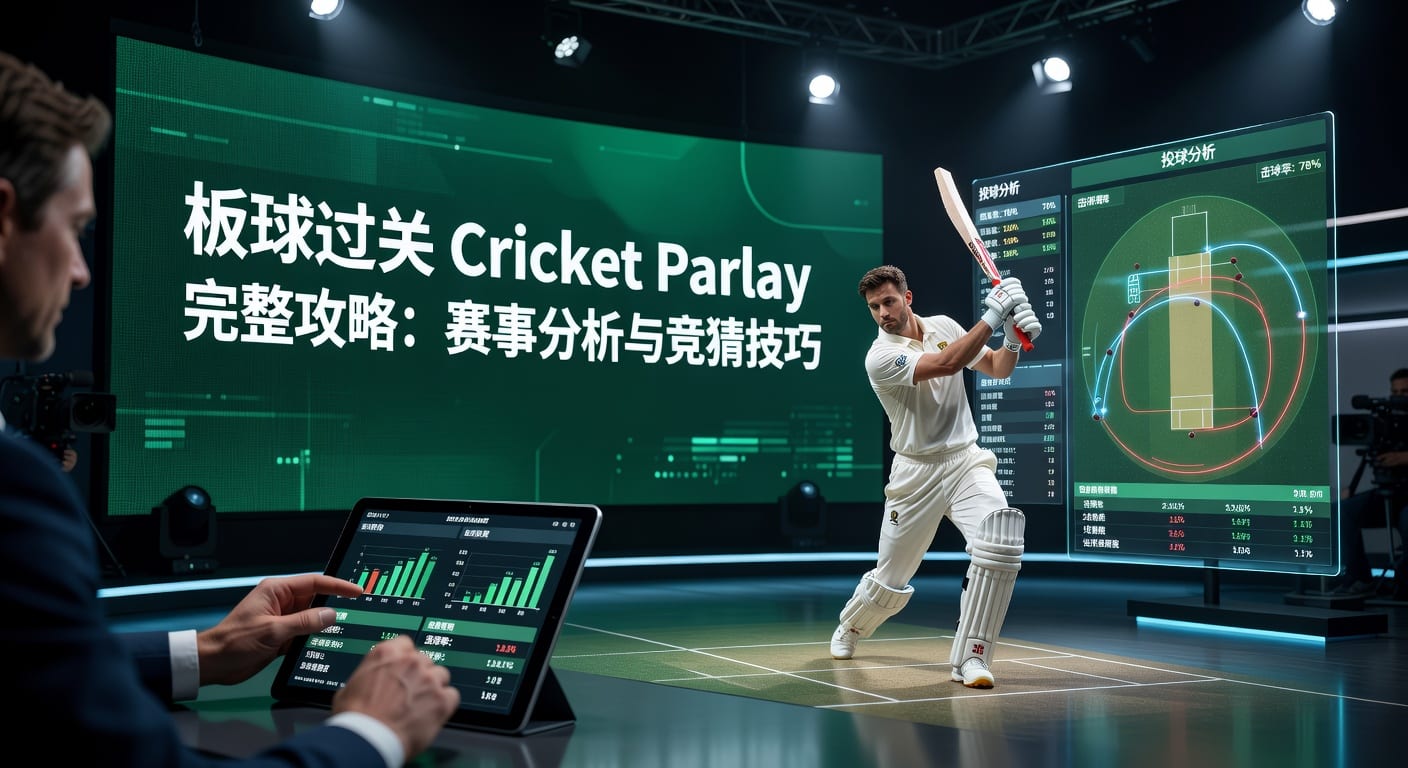 板球过关 Cricket Parlay 投注攻略