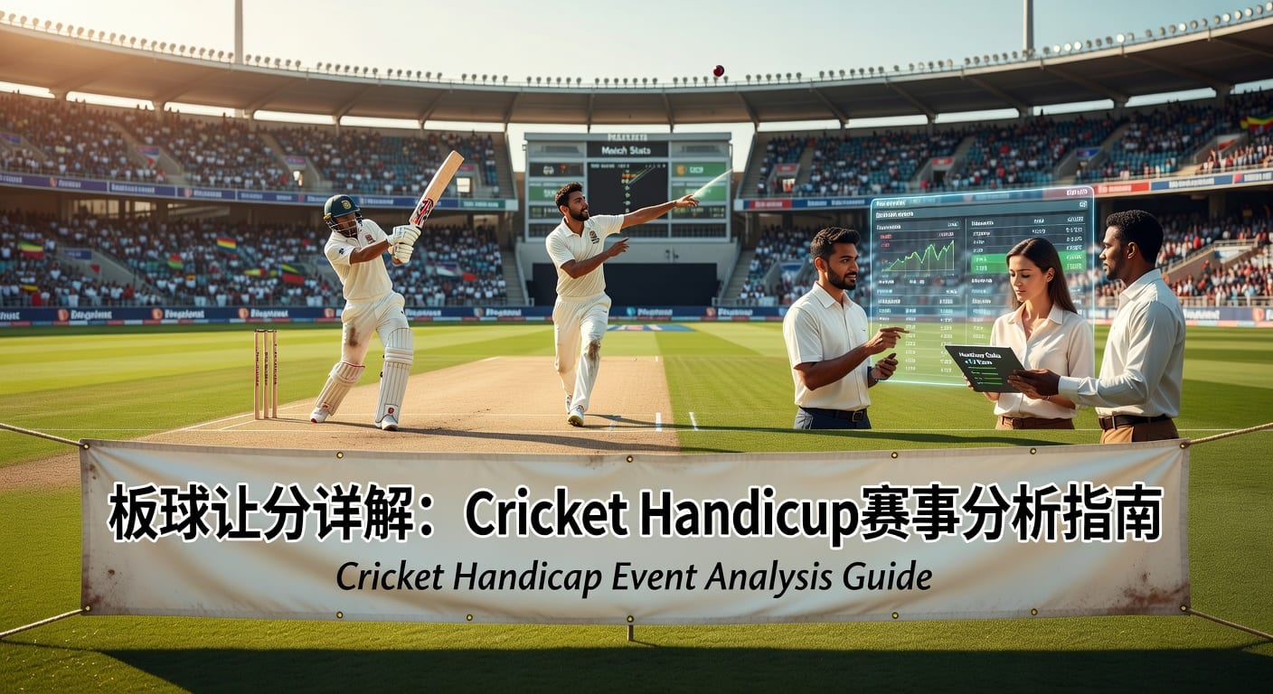 板球让分 Cricket Handicap：投注技巧与盘口分析