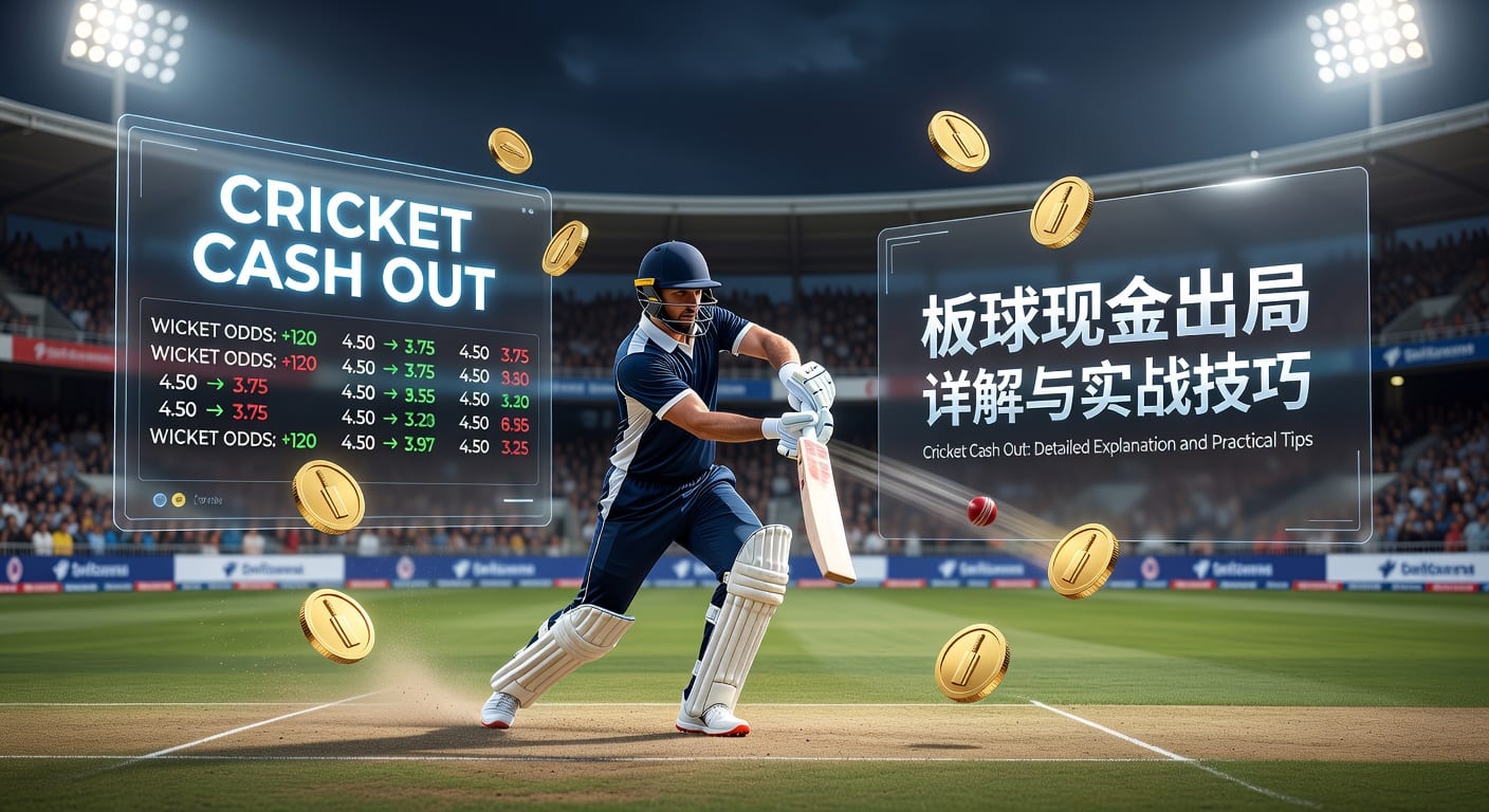 板球现金出局详解：Cricket Cash Out 投注技巧与注意事项