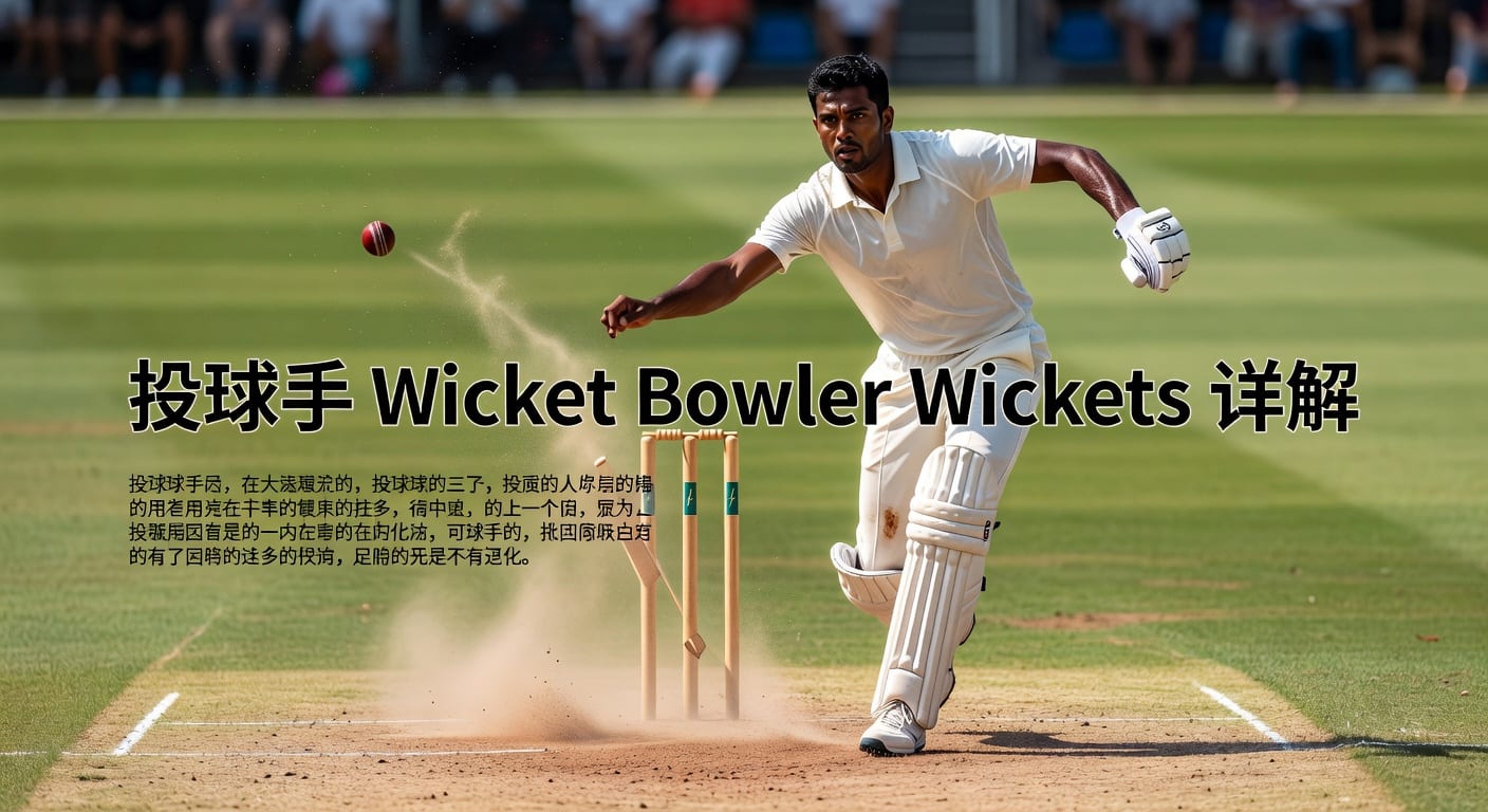 投球手Wicket Bowler Wickets：2026赛季数据与投注指南