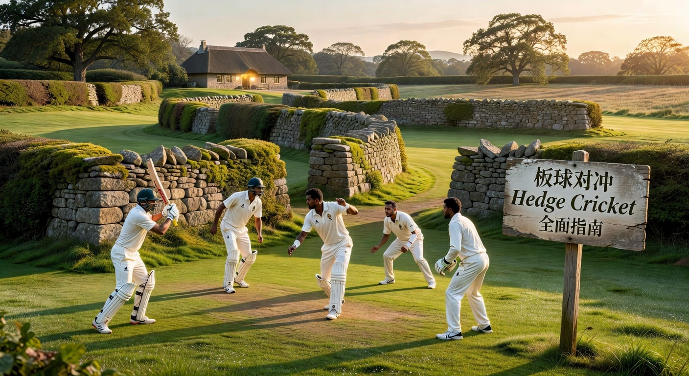 板球对冲 Hedge Cricket策略：实用风险管理指南