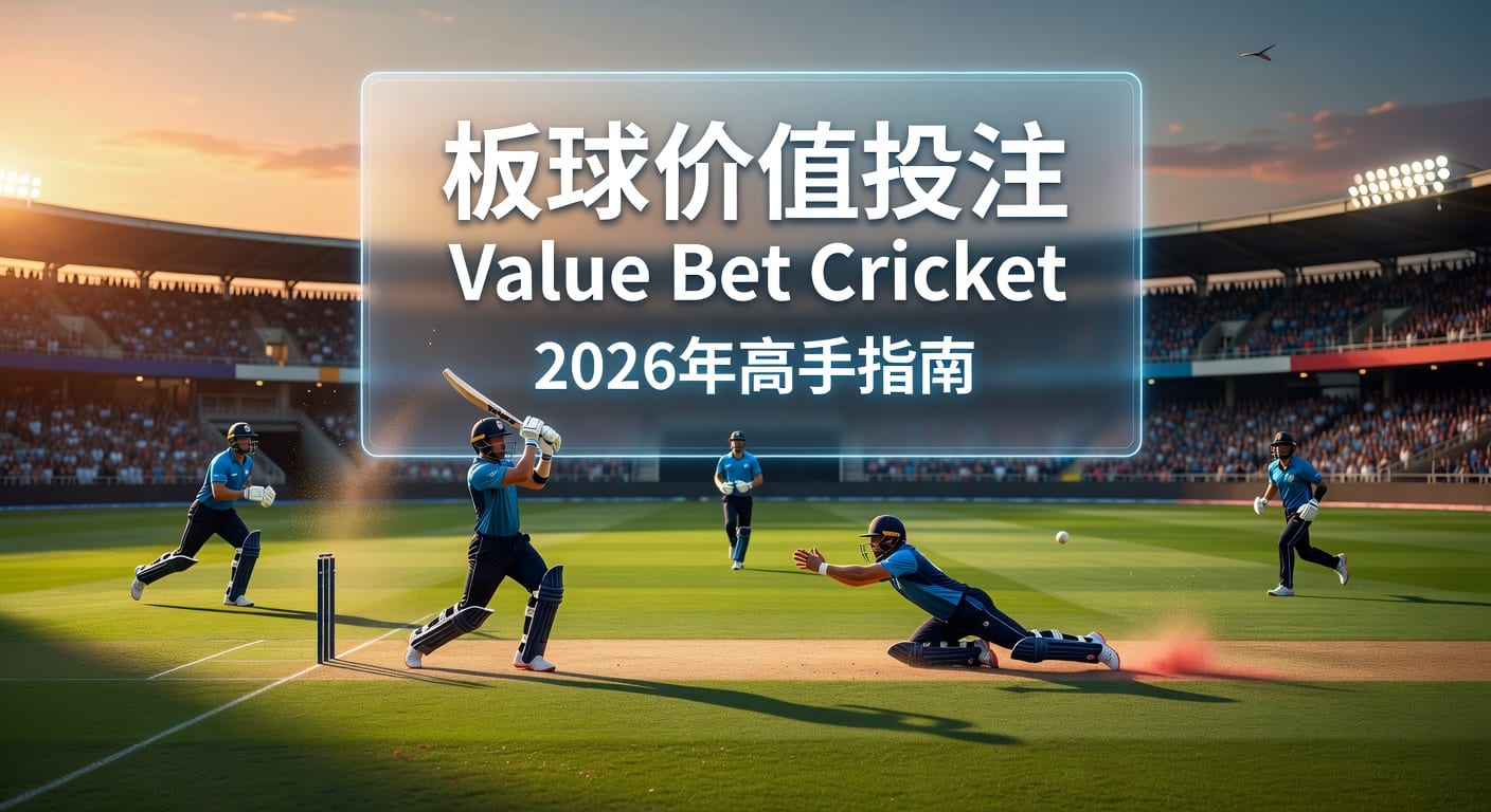 板球价值投注 Value Bet Cricket策略技巧