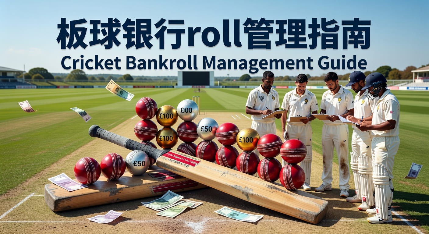 板球Bankroll管理 2026投注策略
