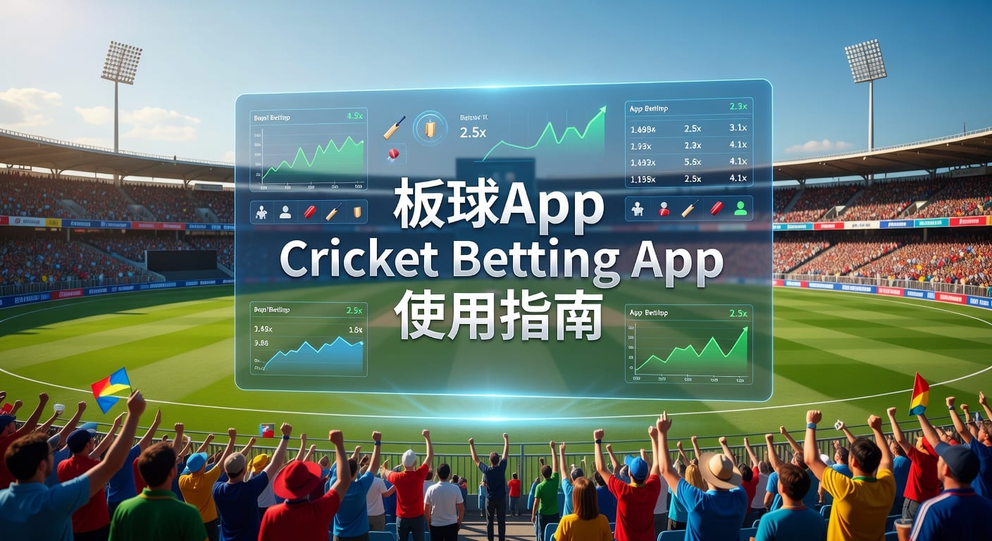 板球App Cricket Betting App推荐 2026最佳