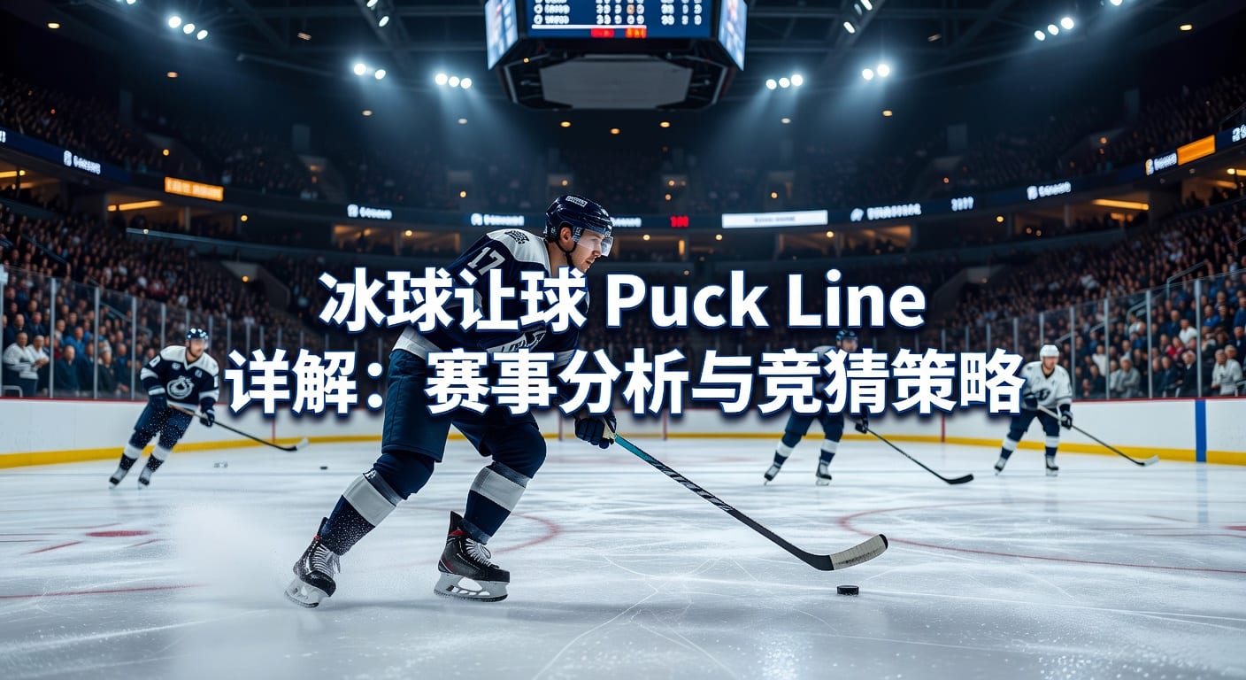 冰球让球 Puck Line详解：玩法赔率投注策略