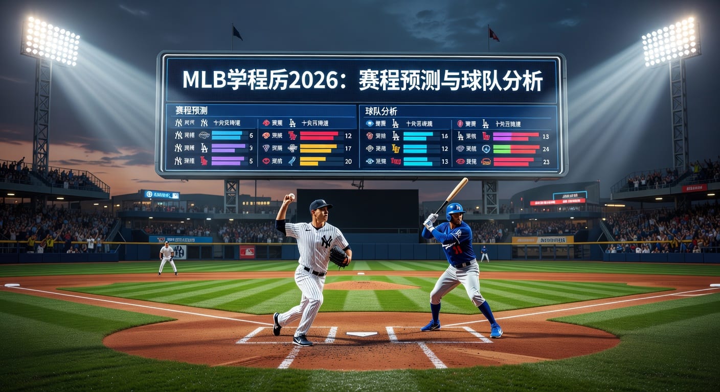 MLB季后赛2026最新赛程赔率预测
