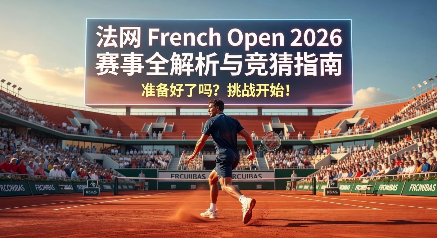 2026法网 French Open 赛程赔率全解析