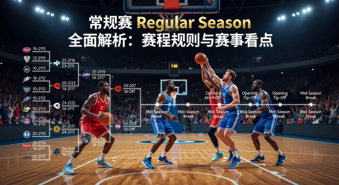 常规赛 Regular Season 投注攻略：数据分析避坑技巧