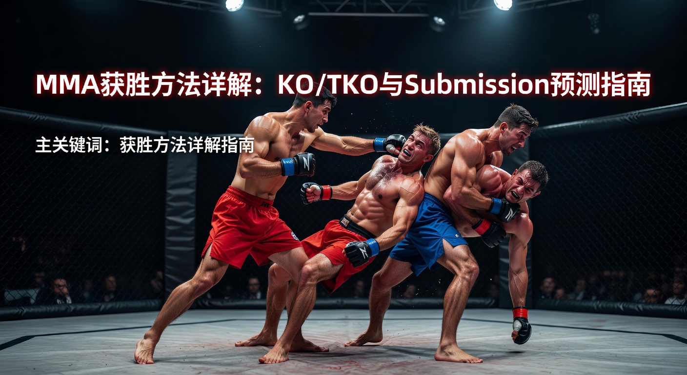 MMA胜利方式：KO/TKO vs Submission分析