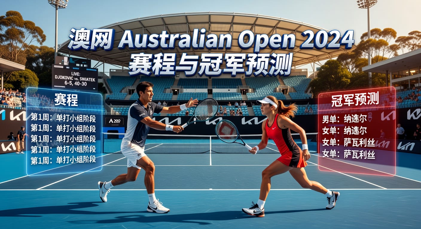 2026澳网 Australian Open 投注攻略赔率分析