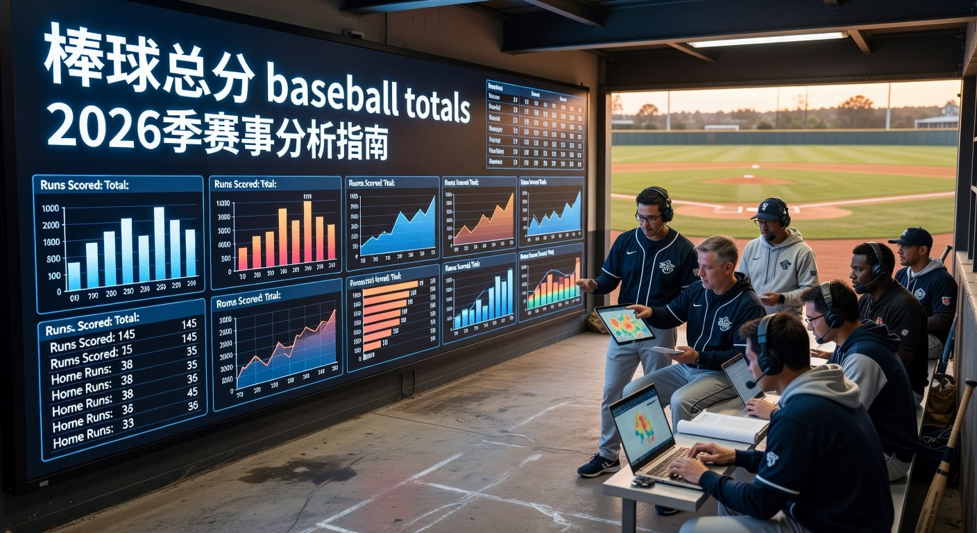 棒球总分投注攻略：baseball totals预测技巧
