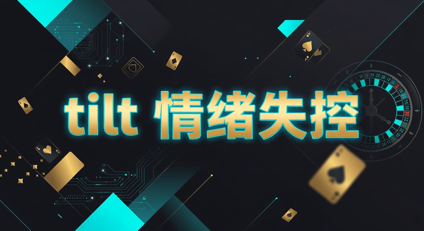 Tilt 情绪失控：体育博彩避坑与心理控制技巧