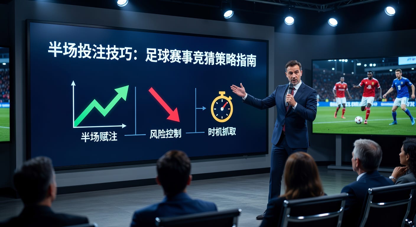 半场投注全攻略：策略技巧避坑指南