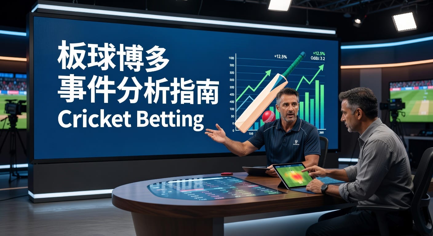 板球博彩2026最新指南：赔率分析与投注策略