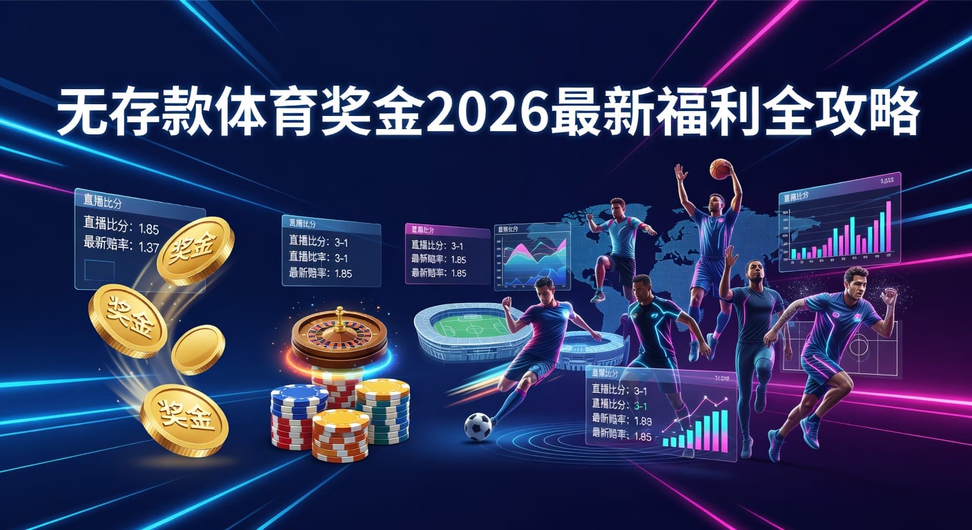 无存款体育奖金：2026最新领取攻略