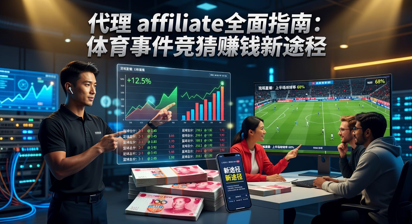 体育代理Affiliate：2026世界杯趋势与盈利指南