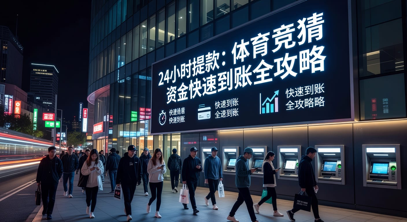 24小时提款：体育博彩秒速到账的奥秘与优势