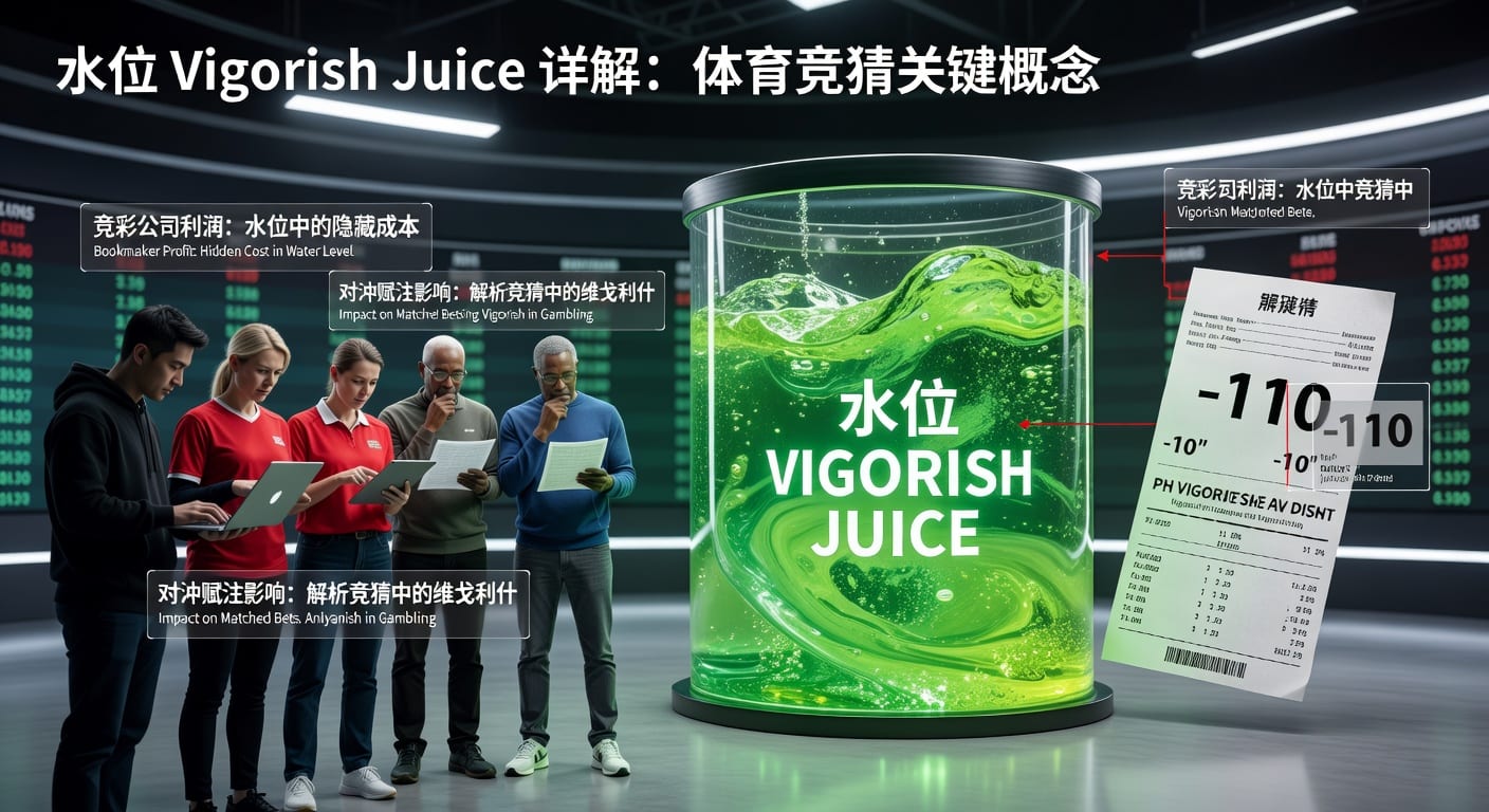 水位Vigorish Juice：体育博彩隐秘利润与风险控制解析