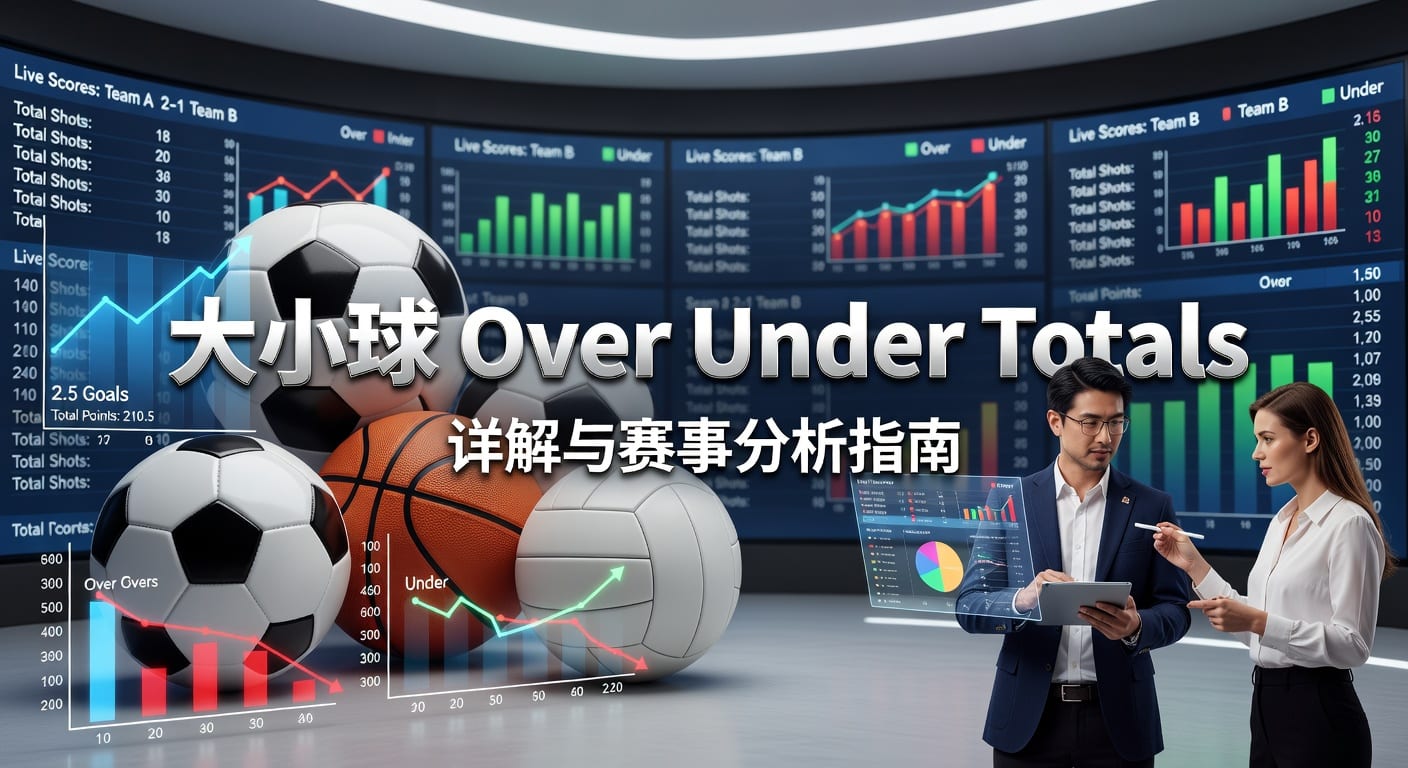 大小球 Over Under Totals：体育博彩关键指标深度解析