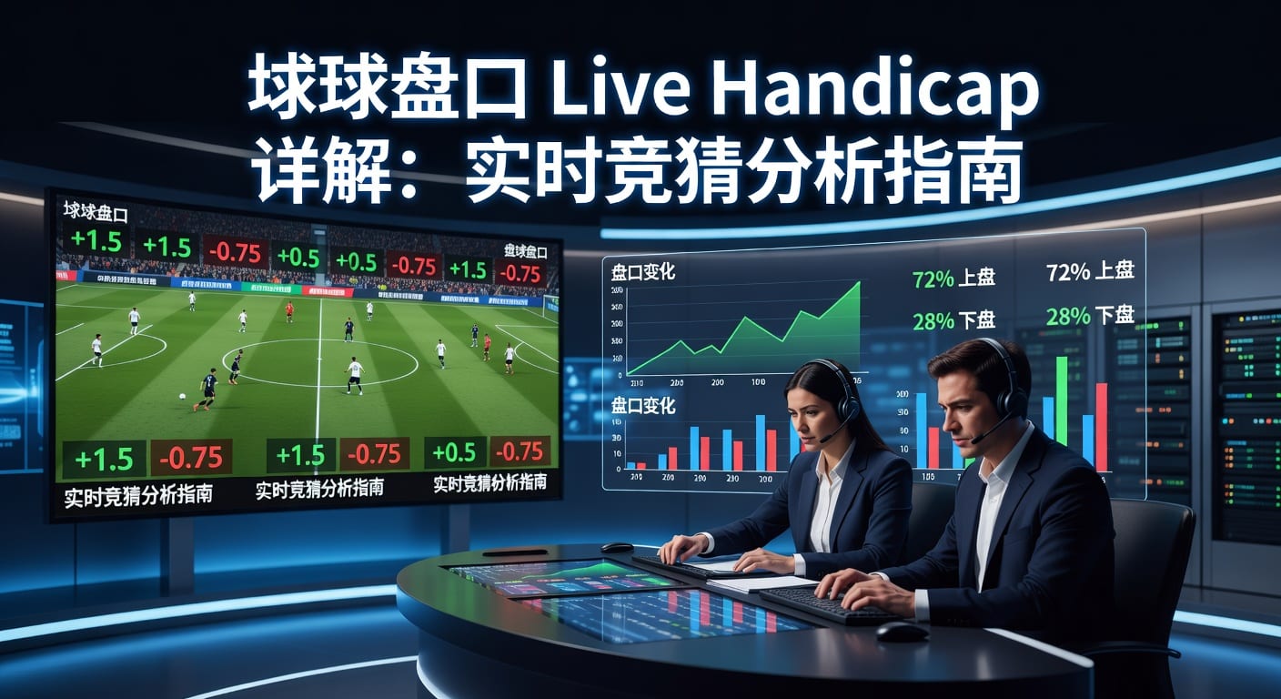 滚球盘口 live handicap：资深玩家的实时投注策略与技巧