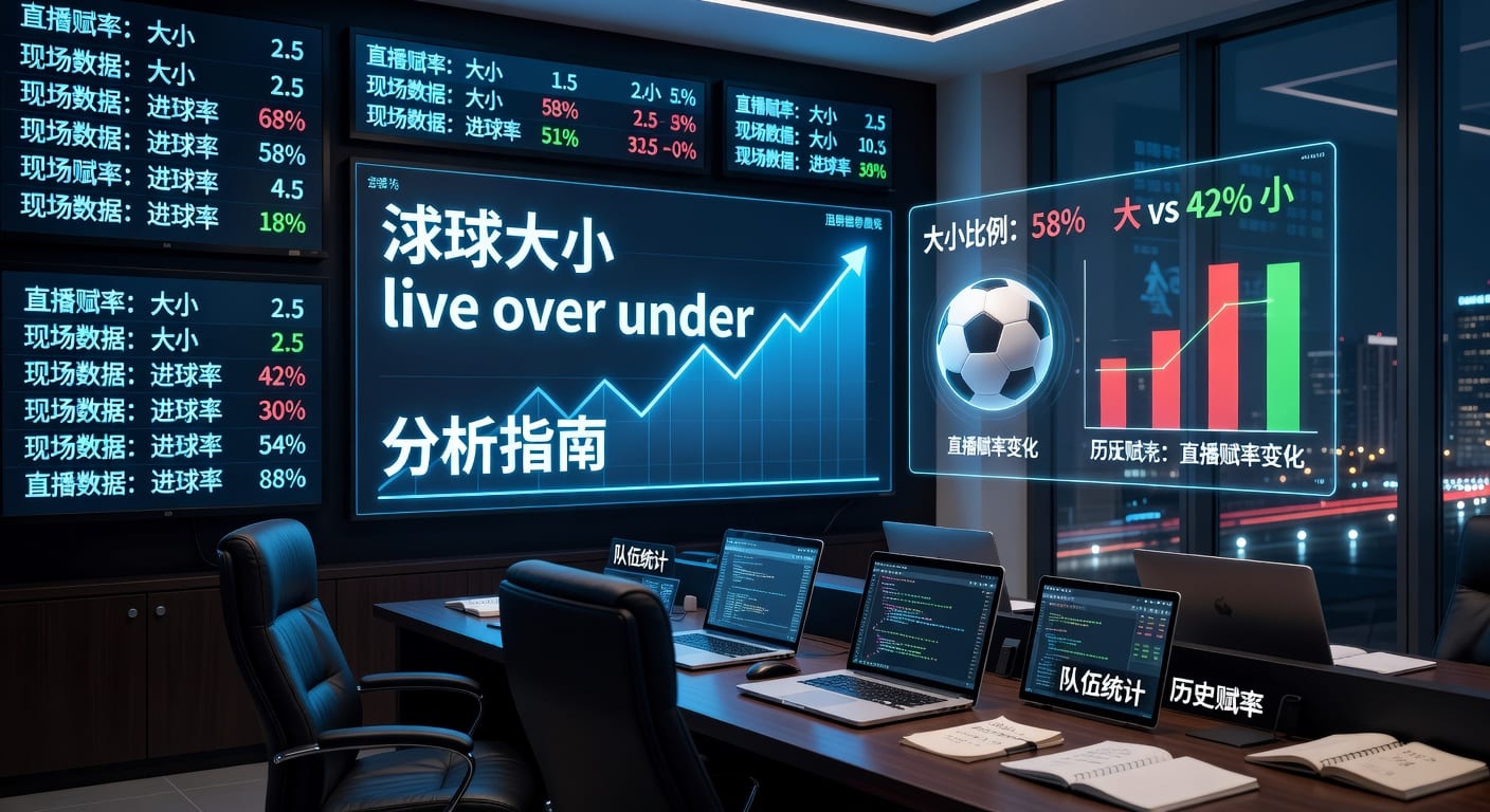 滚球大小 Live Over Under：资深分析师带你玩转实时竞猜新维度