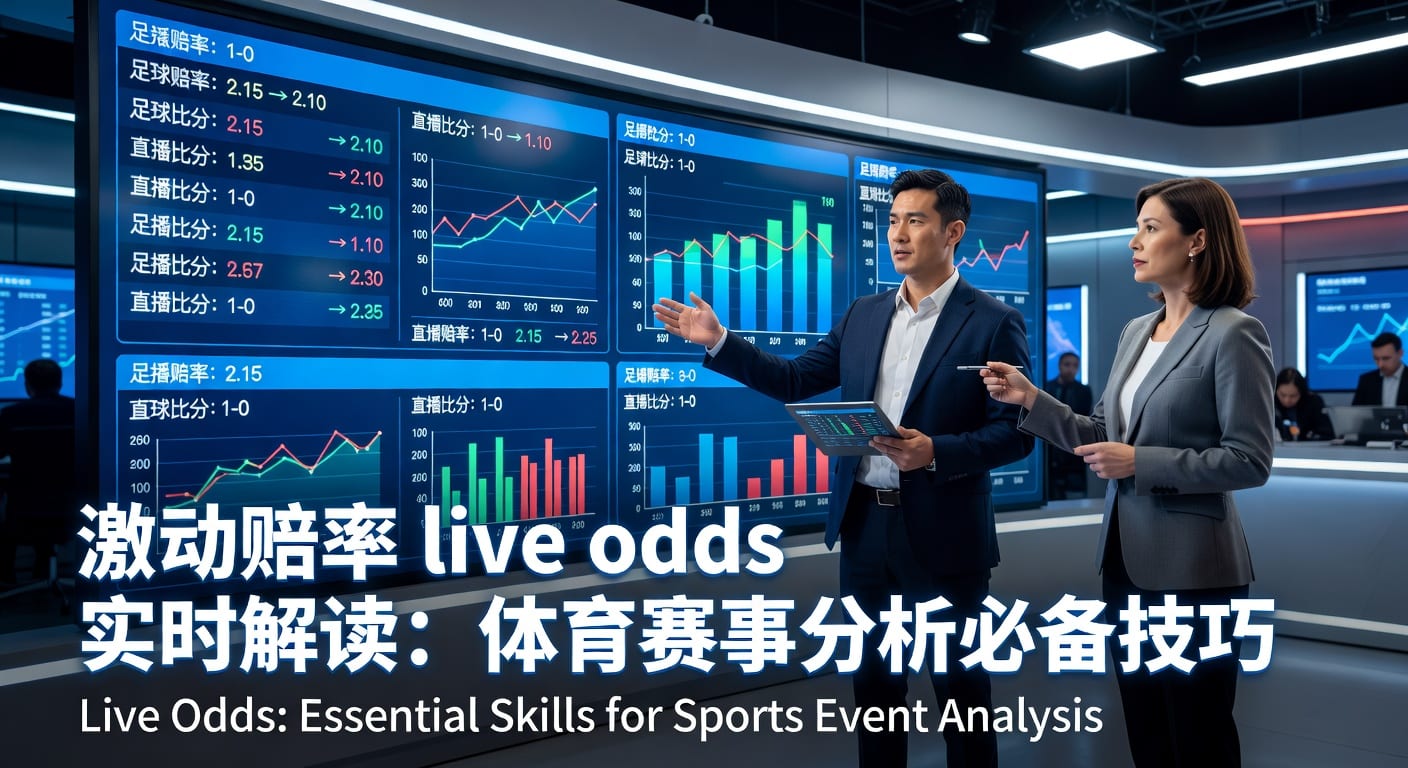 即时赔率 Live Odds：体育博彩瞬息万变，资深分析师洞悉技巧