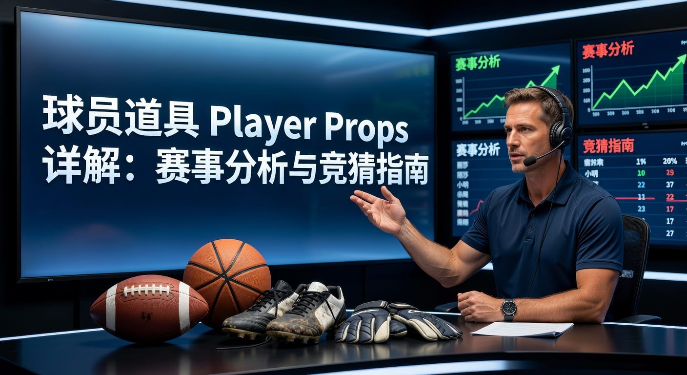 球员道具 player props：深度解析与实战策略 2026年世界杯投注入口