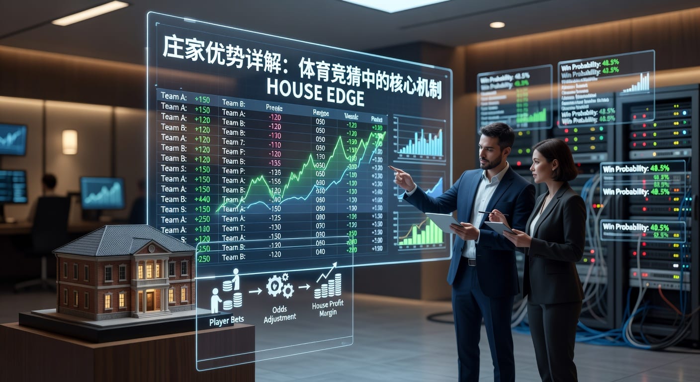 庄家优势House Edge：资深分析师解读体育投注中的数学博弈
