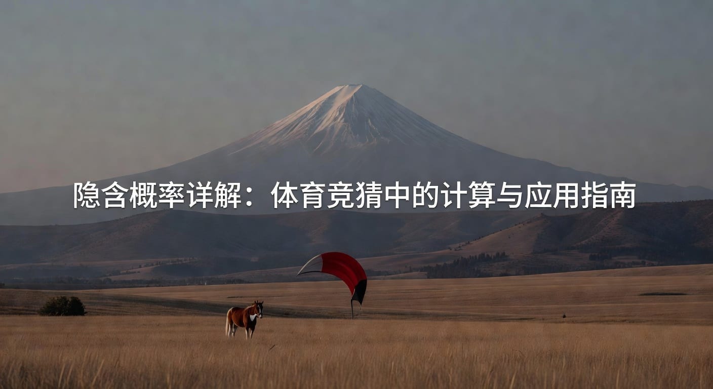 隐含概率：体育博彩核心秘密与实战应用